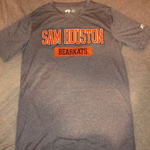 Sam Houston Bearkats Russell Athletics T-shirt